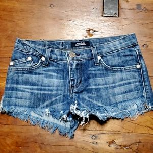 Rock and Republic jean shorts